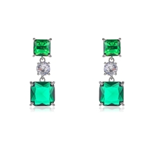 Show details for Copper or Brass Luxury Dangle Earrings at Great Low Price