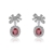 Picture of Irresistible Red Flowers & Plants Dangle Earrings For Your Occasions