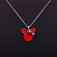 Show details for Filigree Animal Holiday Pendant Necklace