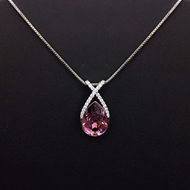 Show details for Holiday Fashion Pendant Necklace in Bulk