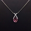 Show details for Holiday Fashion Pendant Necklace in Bulk