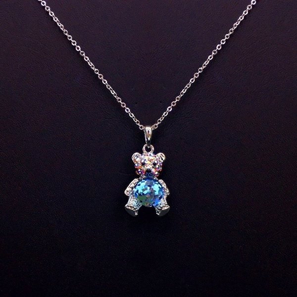 Picture of Holiday Animal Pendant Necklace with Fast Delivery