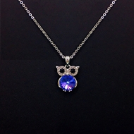 Show details for Platinum Plated Fashion Pendant Necklace For Your Occasions
