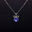 Show details for Platinum Plated Fashion Pendant Necklace For Your Occasions