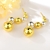 Picture of Trendy Multi-tone Plated Geometric Dangle Earrings with No-Risk Refund
