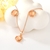 Picture of Zinc Alloy Rose Gold Plated 2 Piece Jewelry Set From Reliable Factory