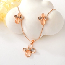 Show details for Fashion White 2 Piece Jewelry Set Factory Direct