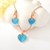 Picture of New Opal Zinc Alloy 2 Piece Jewelry Set