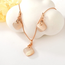 Show details for Hot Selling Rose Gold Plated Holiday 2 Piece Jewelry Set from Top Designer