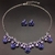 Picture of Party Platinum Plated 2 Piece Jewelry Set with Member Discount