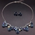 Picture of Luxury Swarovski Element 2 Piece Jewelry Set with Full Guarantee