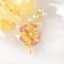Show details for Elegant Flower Brooche of Original Design