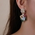 Picture of Best Cubic Zirconia Copper or Brass Dangle Earrings