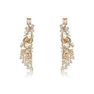Picture of Luxury Yellow Dangle Earrings with Full Guarantee