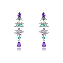 Show details for Party Luxury Dangle Earrings with Fast Shipping