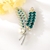 Picture of Luxury Green Brooche with Beautiful Craftmanship