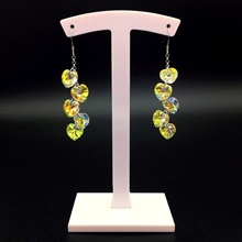 Show details for Sparkly Party Copper or Brass Dangle Earrings