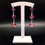 Show details for Luxury Swarovski Element Dangle Earrings in Exclusive Design