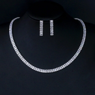 Show details for Buy Platinum Plated Luxury 2 Piece Jewelry Set with Fast Shipping Show details for Buy Platinum Plated Luxury 2 Piece Jewelry Set with Fast Shipping