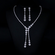 Show details for Copper or Brass Luxury 2 Piece Jewelry Set with Unbeatable Quality Show details for Copper or Brass Luxury 2 Piece Jewelry Set with Unbeatable Quality