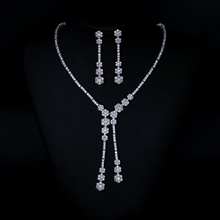 Show details for Copper or Brass Luxury 2 Piece Jewelry Set with Unbeatable Quality