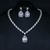 Picture of Low Price Copper or Brass White 2 Piece Jewelry Set from Trust-worthy Supplier
