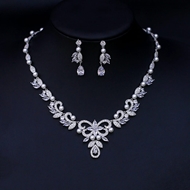 Show details for Low Price Copper or Brass Luxury 2 Piece Jewelry Set from Trust-worthy Supplier Show details for Low Price Copper or Brass Luxury 2 Piece Jewelry Set from Trust-worthy Supplier