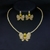 Picture of Party Yellow 2 Piece Jewelry Set with Speedy Delivery