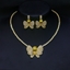 Show details for Party Yellow 2 Piece Jewelry Set with Speedy Delivery