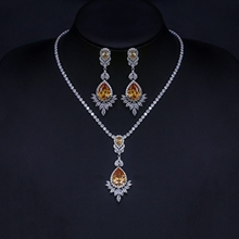 Show details for Irresistible Yellow Copper or Brass 2 Piece Jewelry Set For Your Occasions