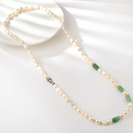 Show details for Purchase Platinum Plated Classic Long Chain Necklace from Editor Picks