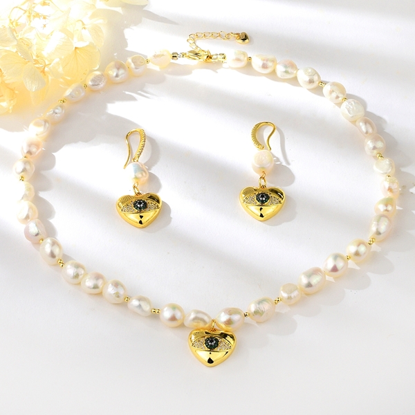 Picture of Top Love & Heart Party 2 Piece Jewelry Set