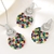 Picture of Geometric Cubic Zirconia 2 Piece Jewelry Set with Fast Delivery