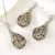 Picture of Bling Party Copper or Brass 2 Piece Jewelry Set