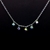 Picture of Hypoallergenic Platinum Plated Party Pendant Necklace with Easy Return
