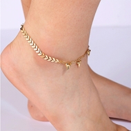 Picture of Unusual Party Copper or Brass Anklet