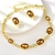 Picture of Distinctive Yellow Classic 2 Piece Jewelry Set with Low MOQ