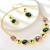 Picture of Charming Colorful Zinc Alloy 2 Piece Jewelry Set As a Gift