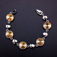 Show details for Irresistible Yellow Swarovski Element Fashion Bracelet As a Gift