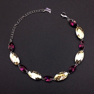 Show details for Popular Swarovski Element Red Fashion Bracelet