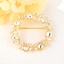 Show details for Need-Now White Cubic Zirconia Brooche For Your Occasions