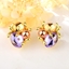 Show details for Sparkly Party Flowers & Plants Dangle Earrings