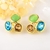Picture of Zinc Alloy Colorful Dangle Earrings in Flattering Style