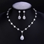 Show details for Delicate Medium 2 Piece Jewelry Set Factory Supply