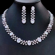 Show details for Nice Cubic Zirconia Medium 2 Piece Jewelry Set Show details for Nice Cubic Zirconia Medium 2 Piece Jewelry Set