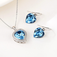Show details for Womens Copper or Brass Love & Heart 2 Piece Jewelry Set