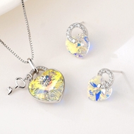 Show details for Copper or Brass Fashion 2 Piece Jewelry Set at Great Low Price