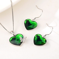 Show details for Party Green 2 Piece Jewelry Set of Original Design