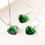 Picture of Party Green 2 Piece Jewelry Set of Original Design