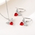 Picture of Delicate Butterfly Fashion 2 Piece Jewelry Set